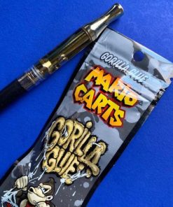 Gorilla Glue Mario Carts